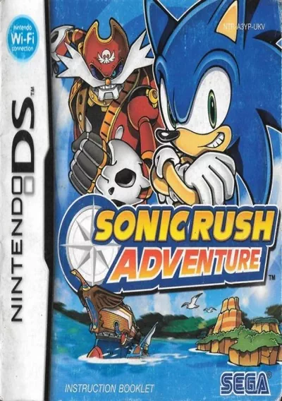 ROM Cover: Sonic Rush Adventures (KS)