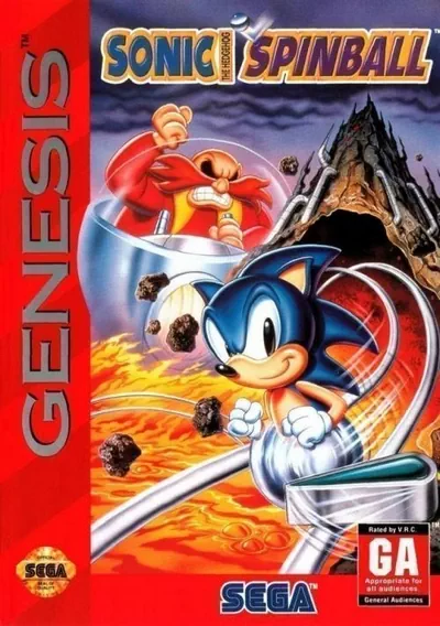 ROM Cover: Sonic Spinball