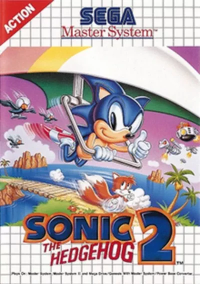 ROM Cover: Sonic The Hedgehog 2