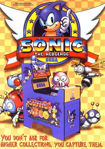 ROM Cover: Sonic the Hedgehog