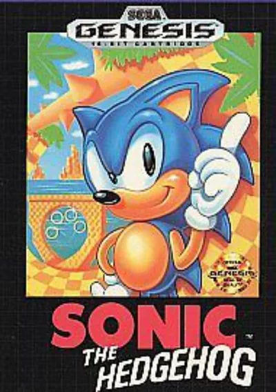 ROM Cover: Sonic The Hedgehog