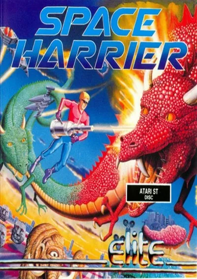 ROM Cover: Space Harrier (Europe)