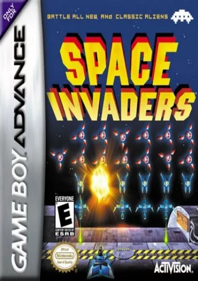 ROM Cover: Space Invaders (F)