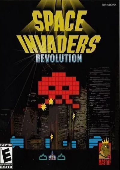 ROM Cover: Space Invaders Revolution