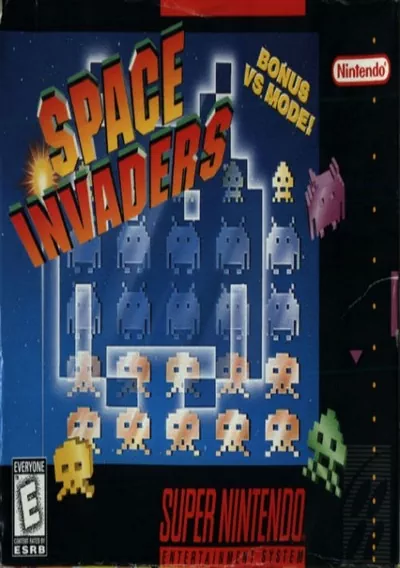 ROM Cover: Space Invaders (J)