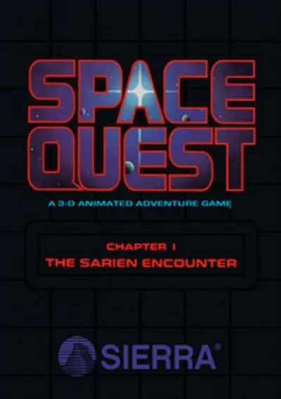 ROM Cover: Space Quest 1 - The Sarien Encounter