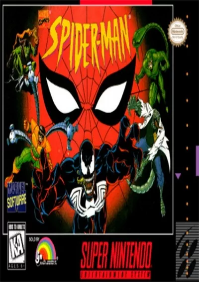 ROM Cover: Spider-Man (Alpha)