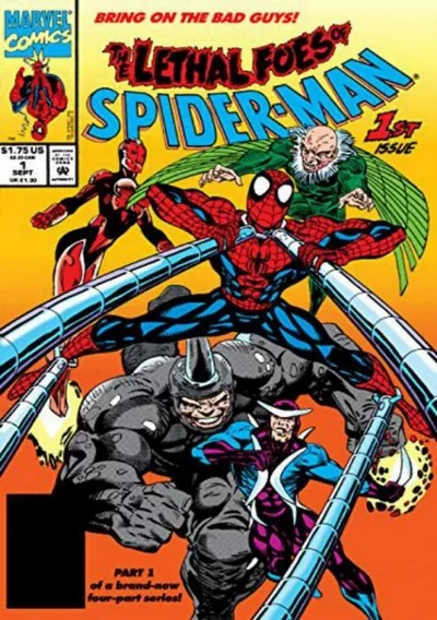 ROM Cover: Spider-Man - Lethal Foes (J)