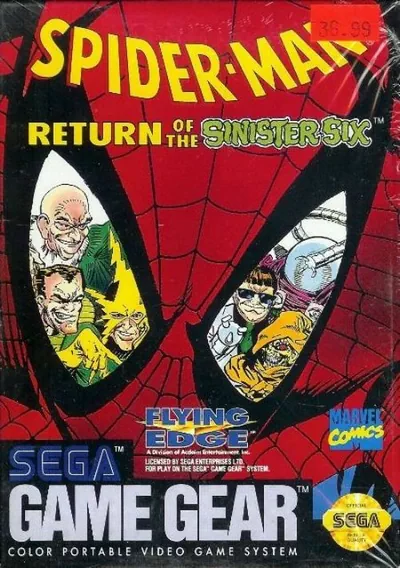 ROM Cover: Spider-Man - Return of the Sinister Six