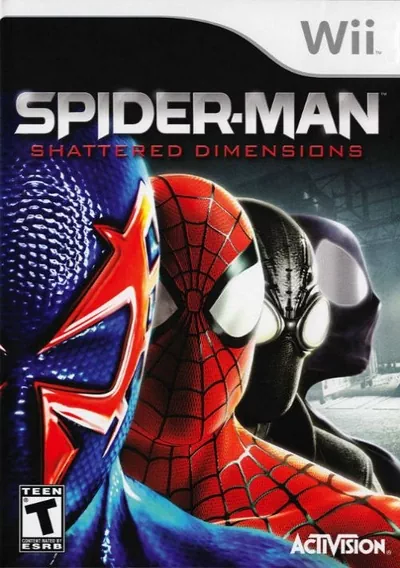 ROM Cover: Spider-Man - Shattered Dimensions