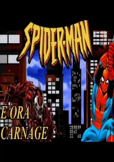 ROM Cover: Spiderman 2 - ...e Ora, Carnage!