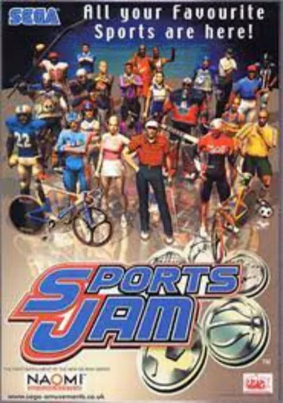 ROM Cover: Sports Jam