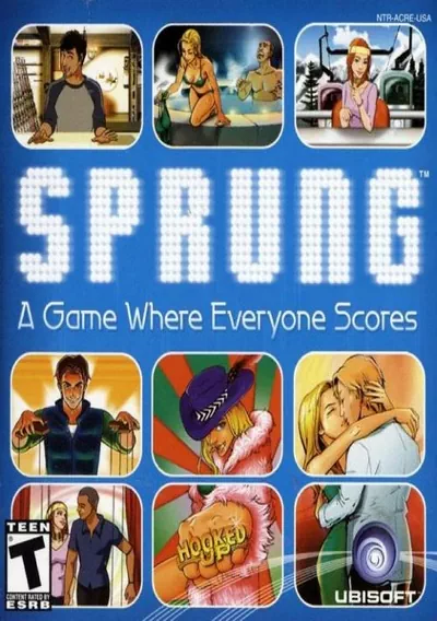 ROM Cover: Sprung - The Dating Game (E)