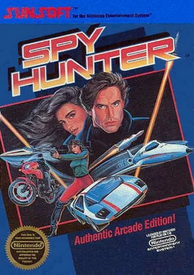 ROM Cover: Spy Hunter