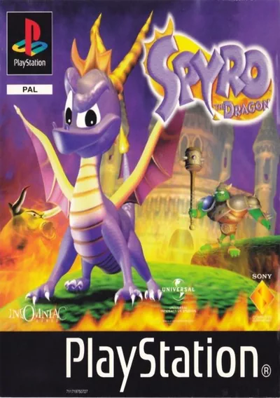 ROM Cover: SPYRO THE DRAGON (EU)