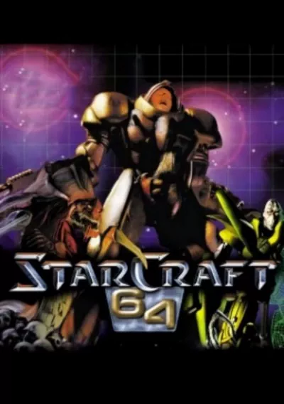 ROM Cover: StarCraft 64