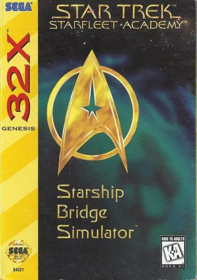 ROM Cover: Star Trek - Starfleet Academy Bridge Simulator