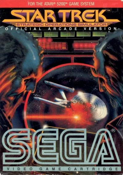 ROM Cover: Star Trek - Strategic Operations Simulator (1983) (Sega)