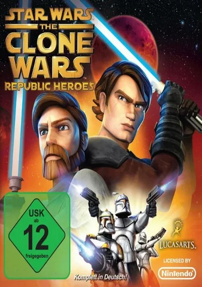 ROM Cover: Star Wars The Clone Wars - Republic Heroes (US)