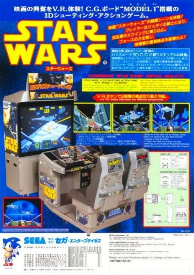 ROM Cover: Star Wars Arcade