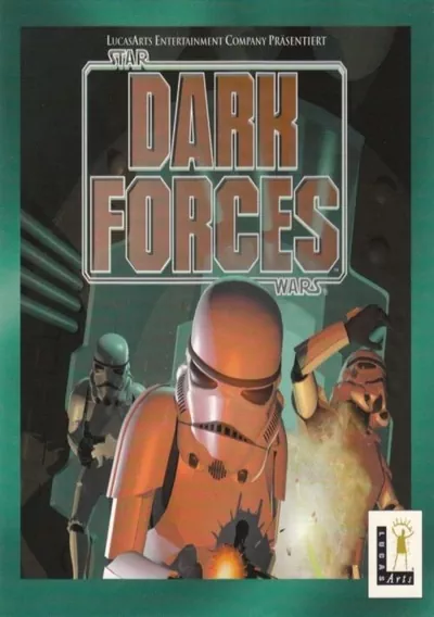 ROM Cover: Star Wars Dark Forces