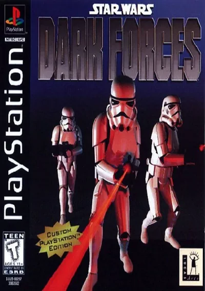 ROM Cover: Star Wars Dark Forces [SLUS-00297]