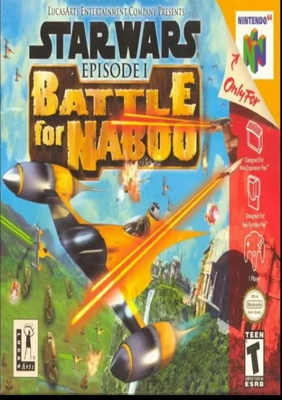 ROM Cover: Star Wars Episode I - Battle for Naboo (E)