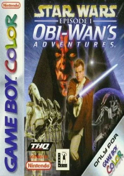 ROM Cover: Star Wars Episode I - Obi-Wan's Adventures (EU)