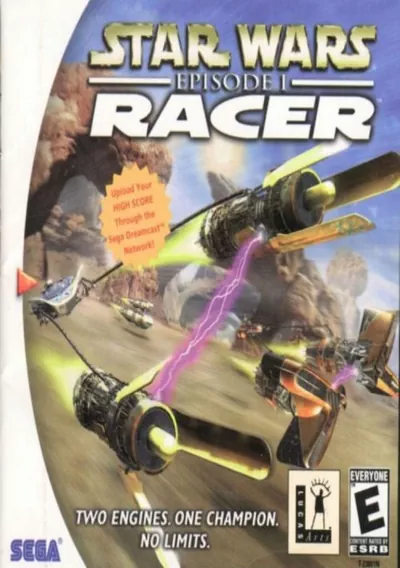 ROM Cover: Star Wars - Episode I - Racer (J)