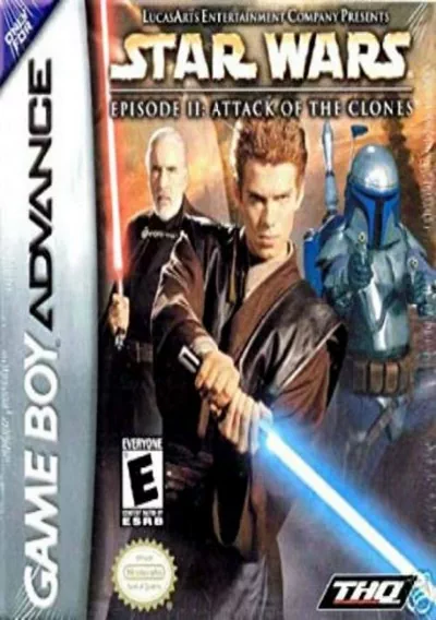 ROM Cover: Star Wars Episode II - Attack Of The Clones (EU)