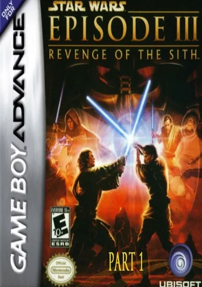 ROM Cover: Star Wars Episode III - Revenge Of The Sith