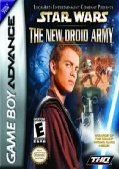 ROM Cover: Star Wars - The New Droid Army (EU)