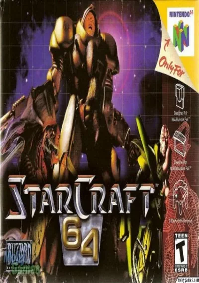 ROM Cover: StarCraft 64 (Germany) (Proto)