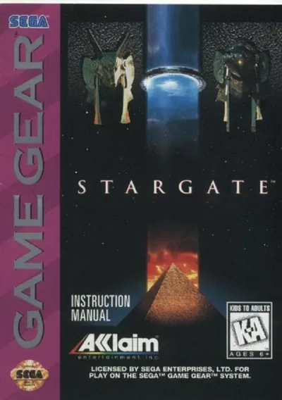 ROM Cover: Stargate