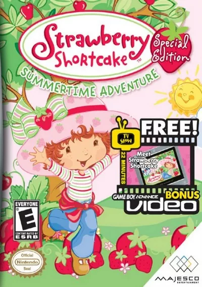 ROM Cover: Strawberry Shortcake - Summertime Adventure