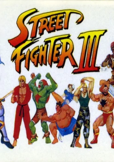 ROM Cover: Street Fighter 3