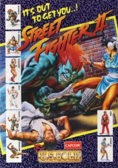 ROM Cover: Street Fighter II (E)