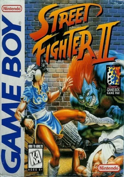 ROM Cover: Street Fighter II (J)