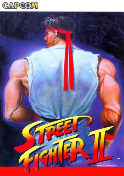 ROM Cover: STREET FIGHTER II - THE WORLD WARRIOR