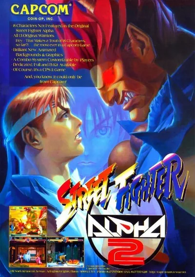 ROM Cover: Street Fighter Alpha 2 (USA 960306)