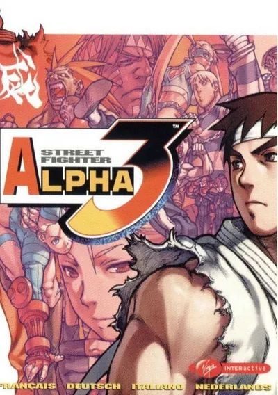 ROM Cover: STREET FIGHTER ALPHA 3 (EUROPE)