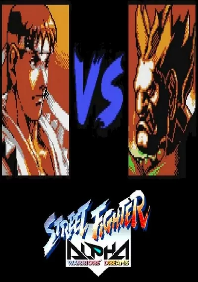 ROM Cover: Street Fighter Alpha Zero 97