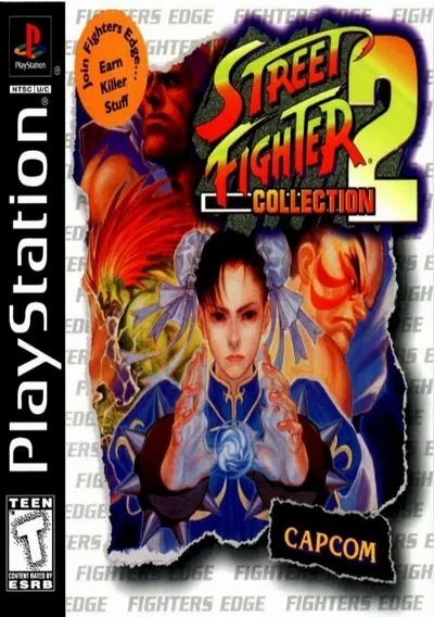 ROM Cover: Street Fighter Collection 2 [SLUS-00746]