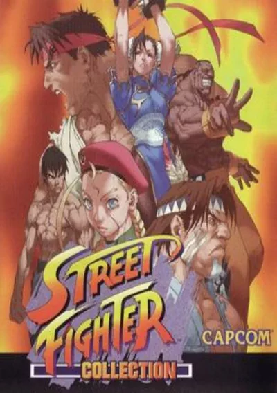 ROM Cover: Street Fighter Collection DISC1OF2 [SLUS-00423]