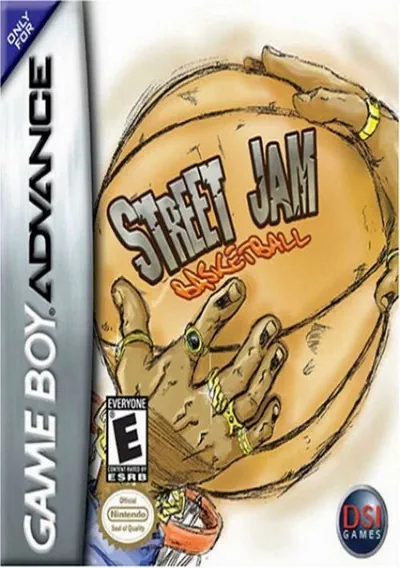 ROM Cover: Street Jam Basketball