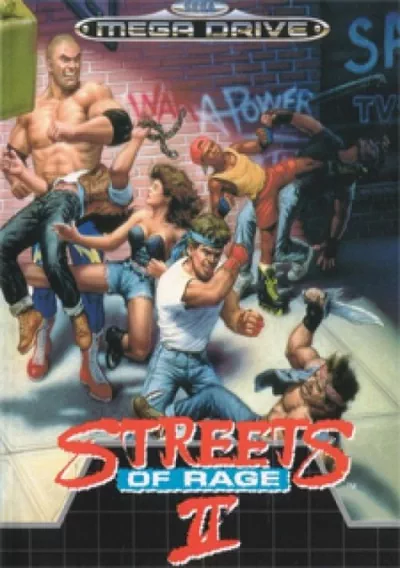 ROM Cover: Streets of Rage 2