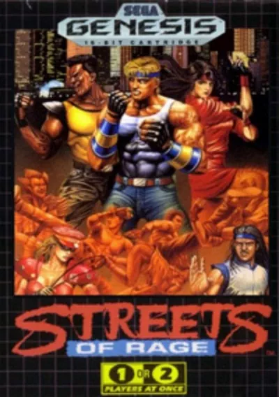 ROM Cover: Streets Of Rage (JUE) (REV 00)