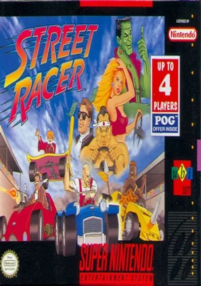 ROM Cover: Street Racer