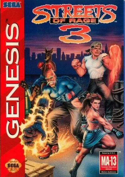 ROM Cover: Streets Of Rage 3