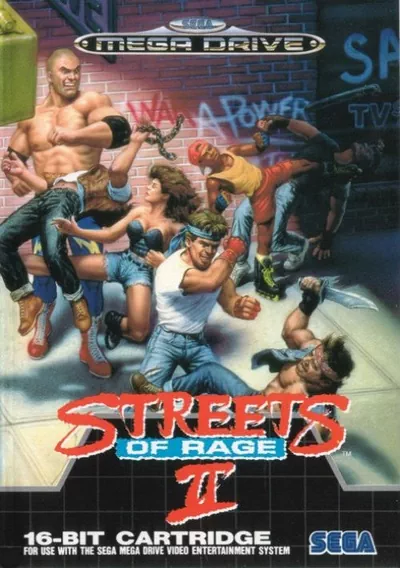 ROM Cover: Streets of Rage II (Mega Play)